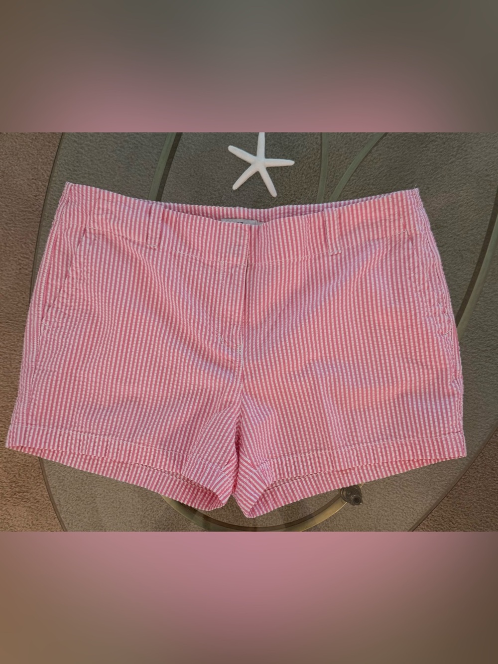 VINEYARD VINES SEERSUCKER SHORTS